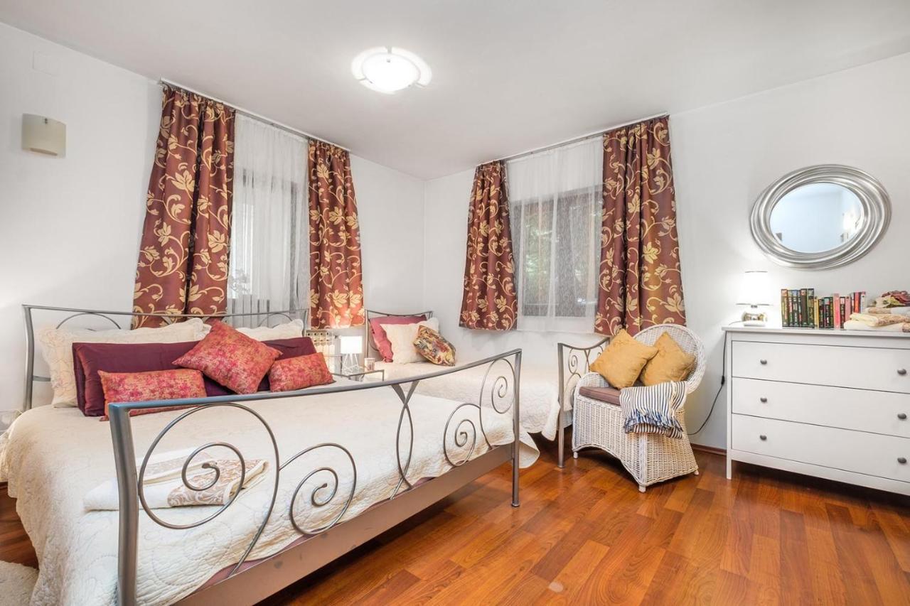 Apartments Suncani ซาเกร็บ ภายนอก รูปภาพ
