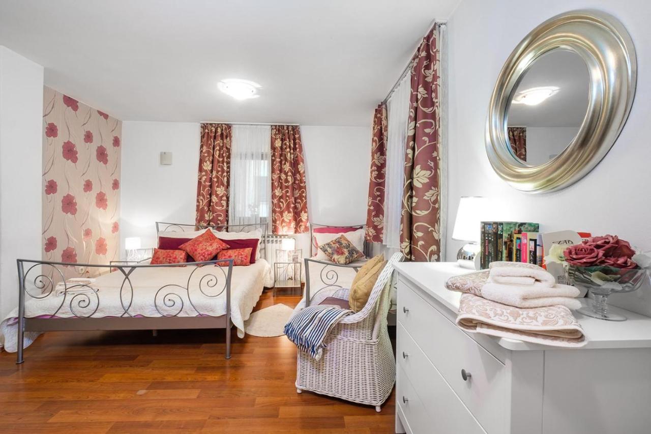 Apartments Suncani ซาเกร็บ ภายนอก รูปภาพ